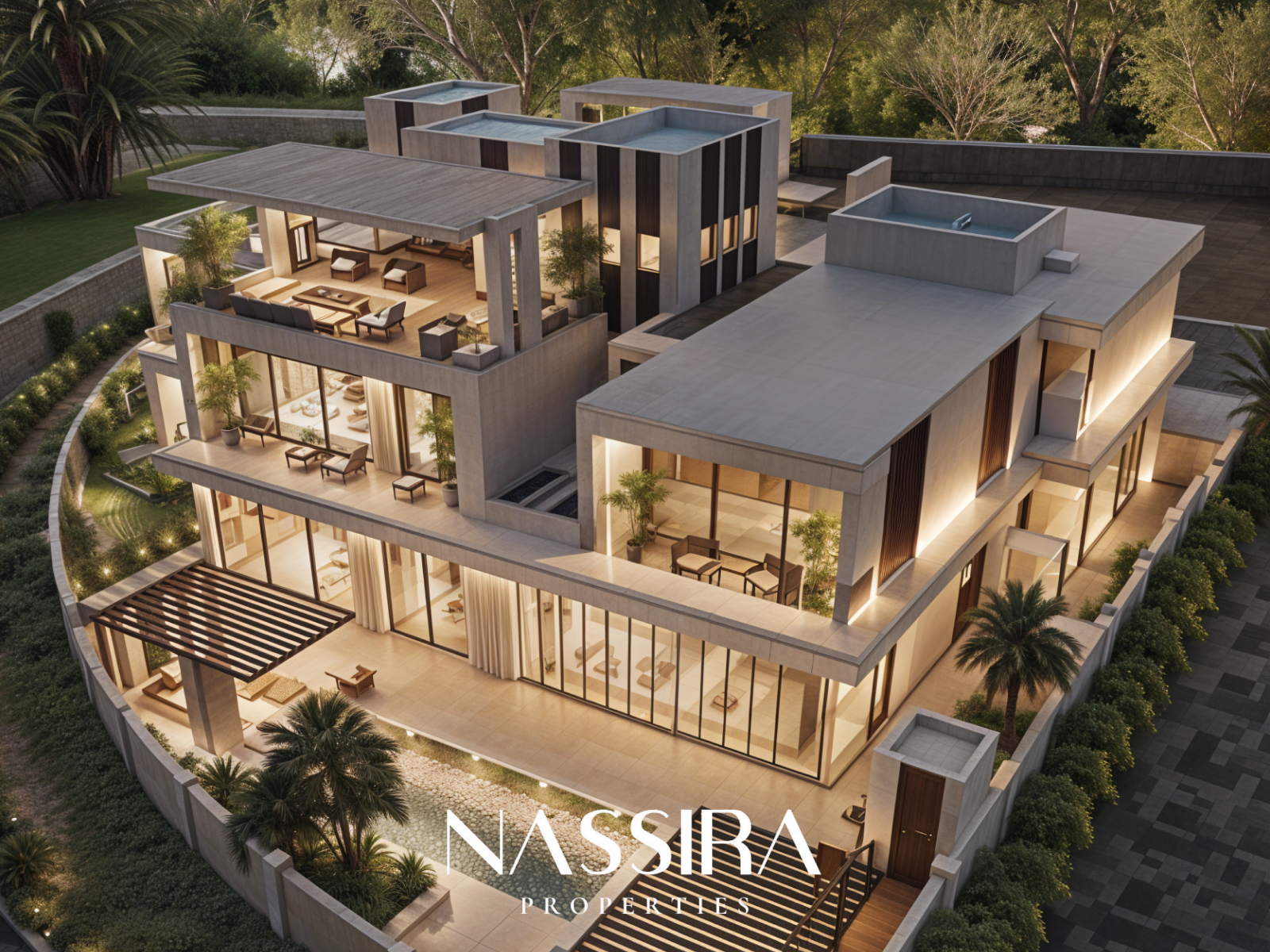 Al Barari Modern Lux Villa preview 3